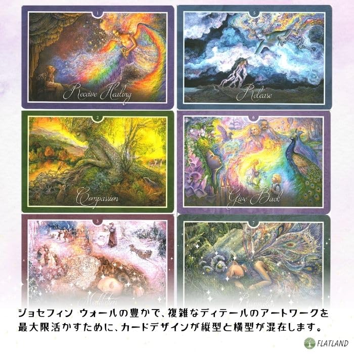 Whispers of Healing Oracle Cards Oracle Cards Authentic English Version