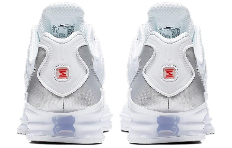 Nike Shox Tl 'White Silver' Damskie AR3566-100