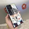 Caleb Love And Deep Space Phone Case For Samsung S25 Ultra S23 S22 S24 S20 Fe S21 Plus A54 A53 A16 Glass Cover