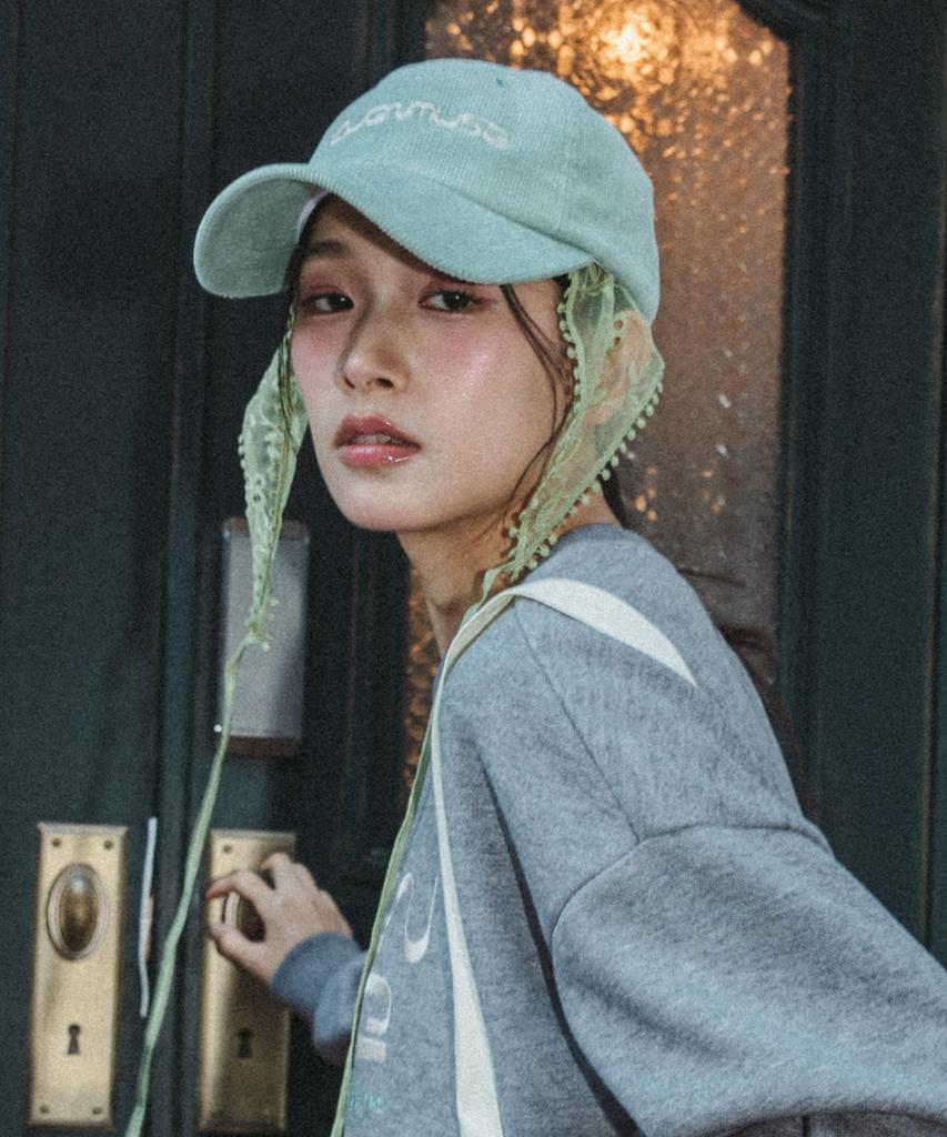Meibeunmyujeu Lead Corduroy Ball Cap Fr_Mt (Mcxscf102Mtfr)