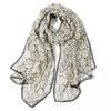 Shanghai Story New Silk Scarf Women's Spring and Summer Thin Mulberry Silk Printed Scarf Fashionable and Versatile Shawl