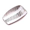 Real Carbon Fiber Car Key Case Back Cover For Mercedes Benz W212 W205 W463 W204 W221 W220 W246 CLS GLC GLS AMG