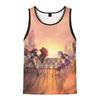 Anime League of Legends Jinx Graphic 3D Print Sleeveless Vest Harajuku Y2k Men’s Tank Tops