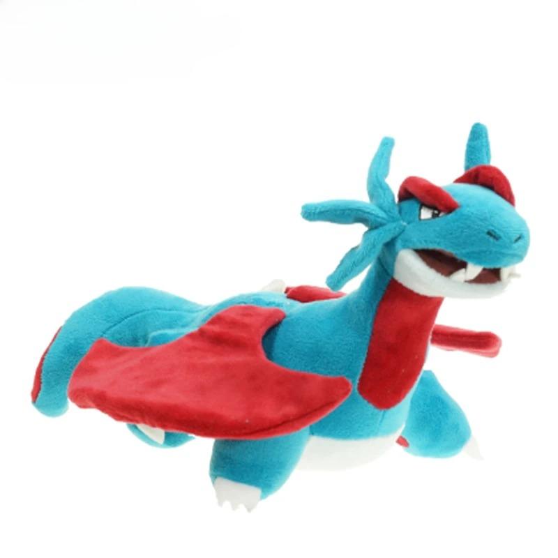 20-68cm Kawaii Anime Flash Dragonite Mini Dragon Dragonair Cartoon Soft Plush Doll Throw Pillow Child Birthday Gift