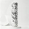 Foam Roller Muscle Recovery Deep Tissue Massage Stick Yoga Fitness Equipment Portable Myofascial Release Tool
