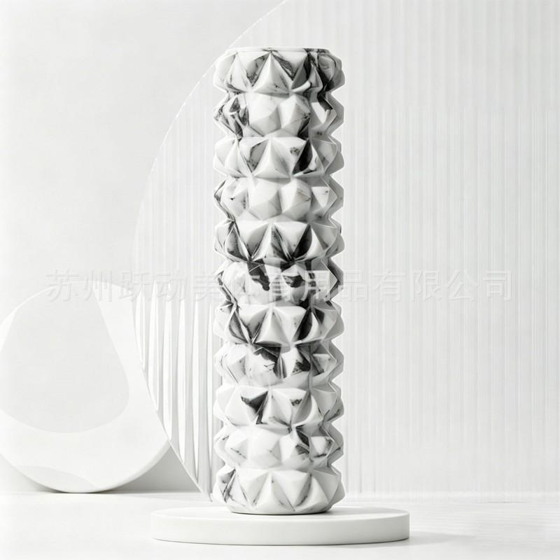 Foam Roller Muscle Recovery Deep Tissue Massage Stick Yoga Fitness Equipment Portable Myofascial Release Tool