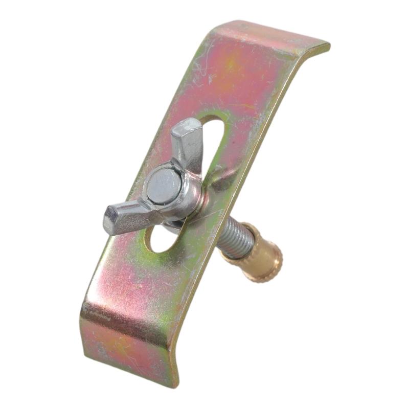 Pack of 6 Undermount Sink Brackets High Strength Support clip  Undermount Sink clip  set for Kitchen & Bathroom Sinks