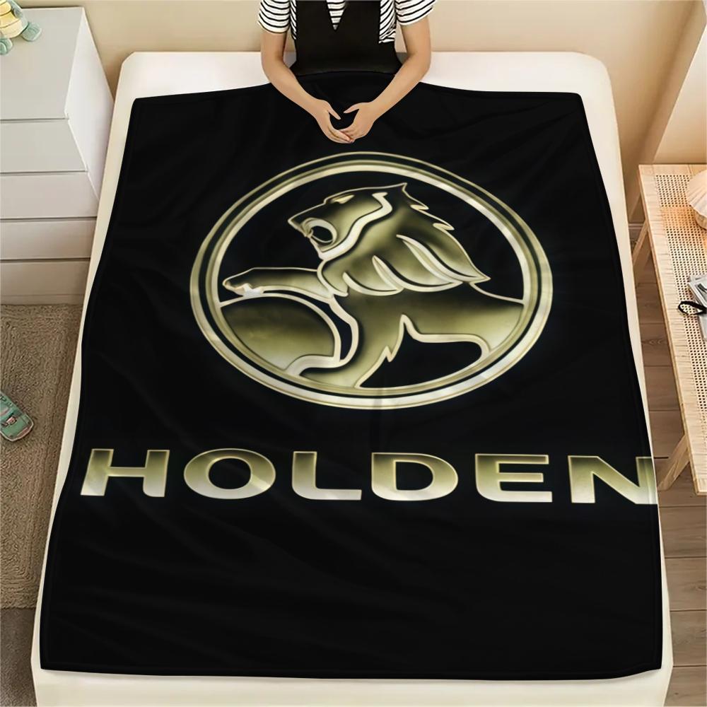 1 Stück Holden Print Flanelldecke, Hohe Qualität, Bequem für alle Jahreszeiten, Heimdekoration, Wärme und Komfort, Perfekt für Weihnachtsgeschenke
