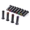 Universally Motorcycle Hand Grips Rubber End Thrusters Grip Handlebar Grips for Scooter Electric Bike Modification