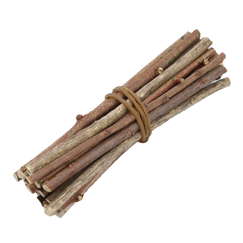 

20 Piece Natural Wood Stick Set Supports DIY Craft Smooth Branches Fit Garden Wedding And Table Decoration Eco Friendly Material One Size