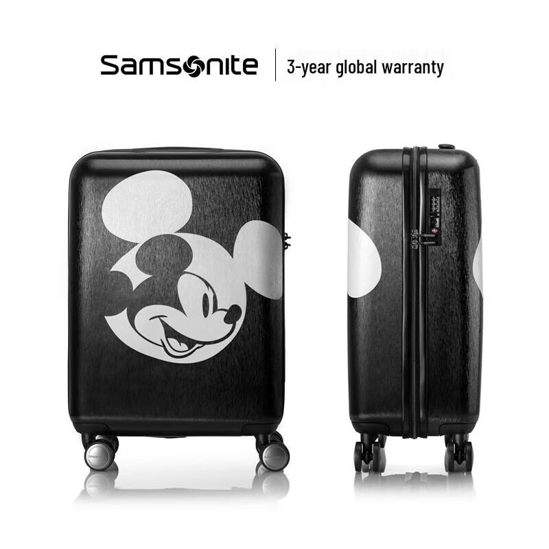 Samsonite Disney Mickey Mouse AF9 Hardside Luggage 25 Inch
