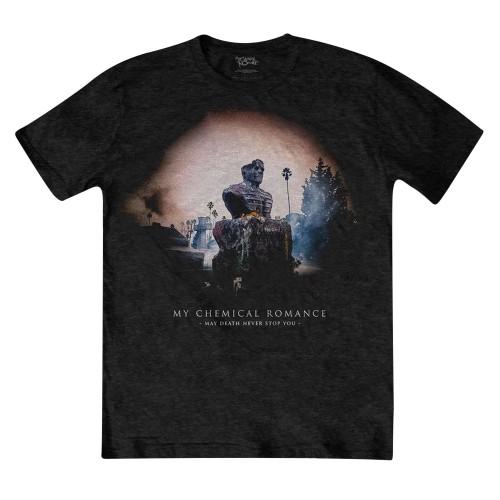 My Chemical Romance Unisex Adult May Death Cover T-Shirt
