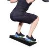 Compacts Tilts Regulable Stretch Ramp For Lower Leg Flexibility Improvement And Sports Rehabilitation
