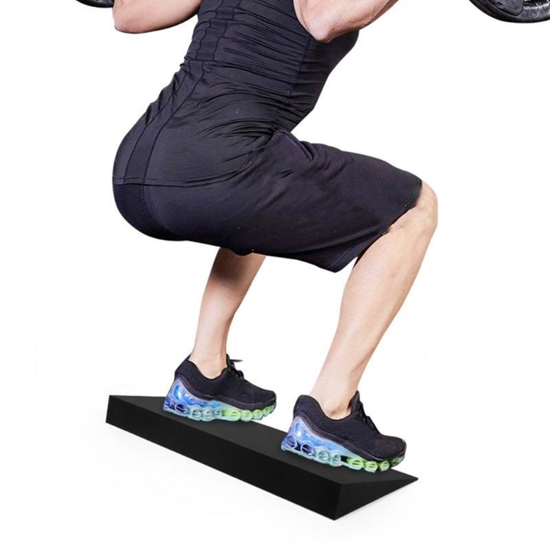 Compacts Tilts Regulable Stretch Ramp For Lower Leg Flexibility Improvement And Sports Rehabilitation