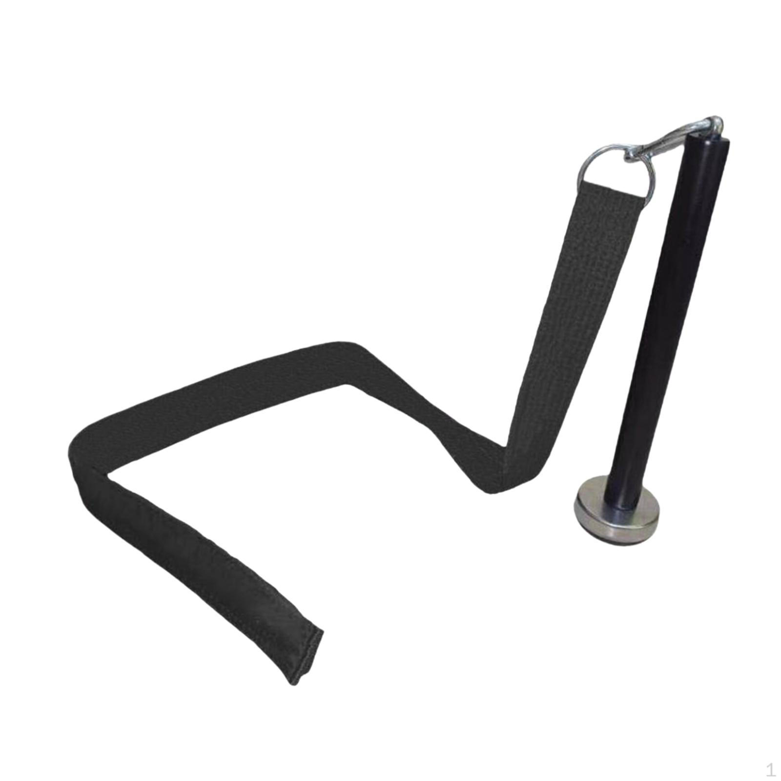 

Тренировочный ремень для армрестлинга, пояс для тросового тренажера, рукоятка для фитнеса, домашний тренажер для предплечий Black Strap