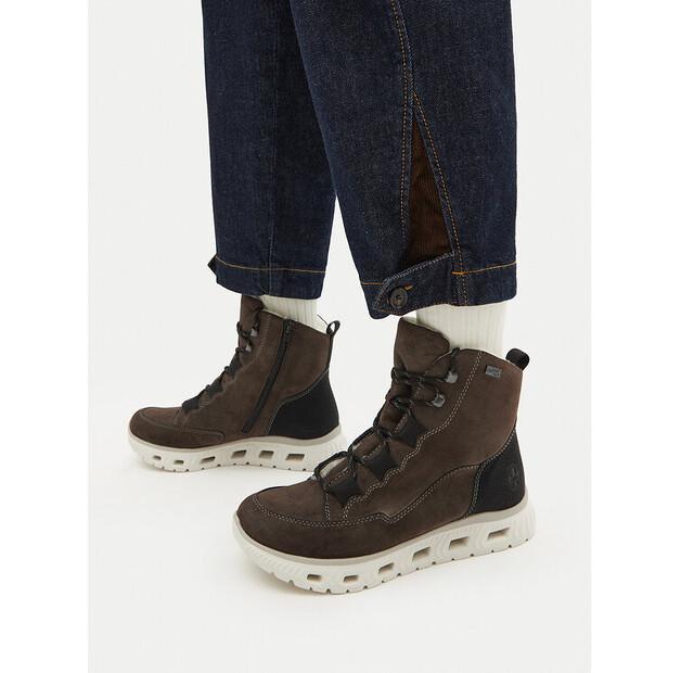 Rieker M6012-25 Brown Ankle Boots