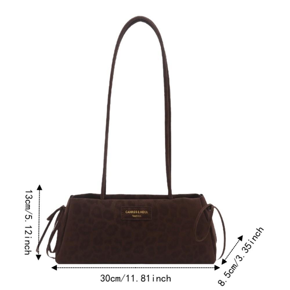 Textured French Stick Bag Polyester Armpit Bag Easy And Trendy Underarm Bag  Office
