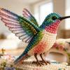 3D Beaded Beaded DIY Kit Spring Hummingbird Design Collector Edition Keepsake  for Adults