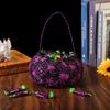 Gifts Pouch Halloween Candy Bag Cloth Stuffed Cotton Tote Bags Kawaii Pumpkin Candy Bucket  Gift
