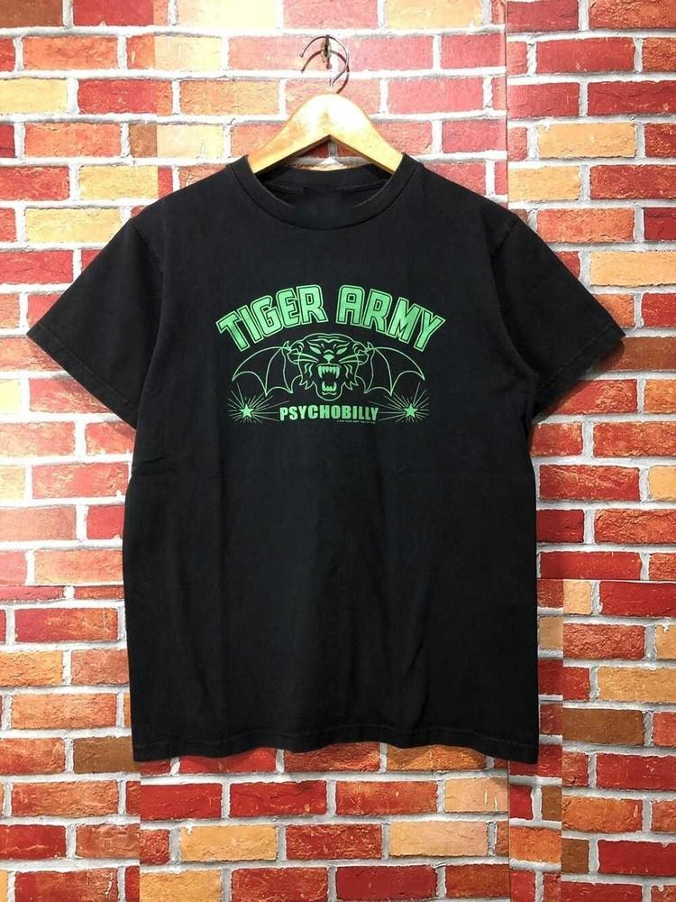 

Vintage 00s Tiger Army Band Psychobilly T-Shirt All size S-345XL OM27 Unisex T-Shirt M
