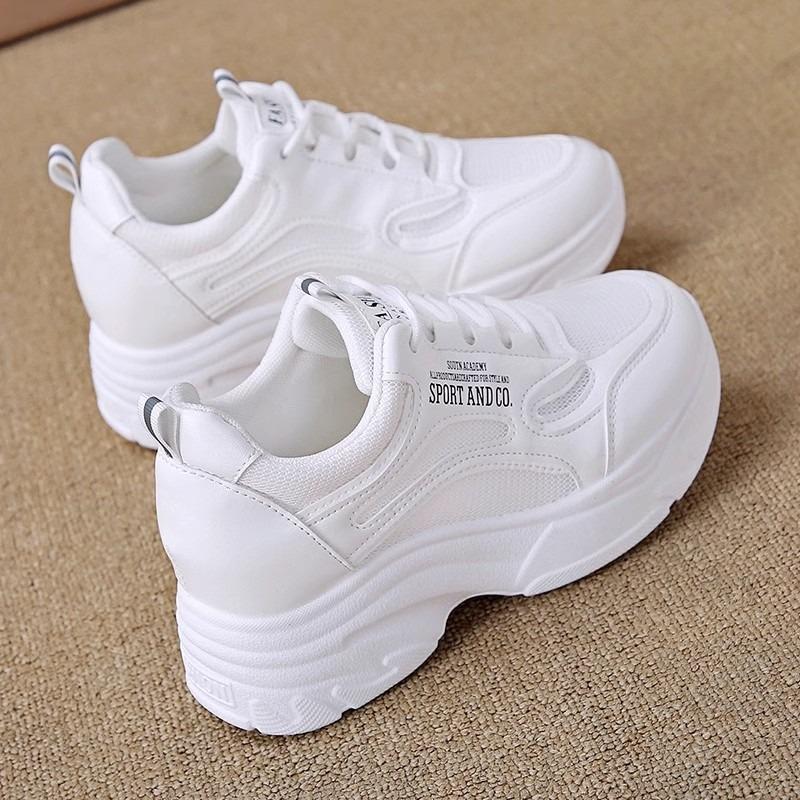 Fashion Summer New Design Women's Vulcanized Shoes 2025 Lightweight Mesh Breathable Woman Running Sneakers Trainers Zapatillas De Mujer