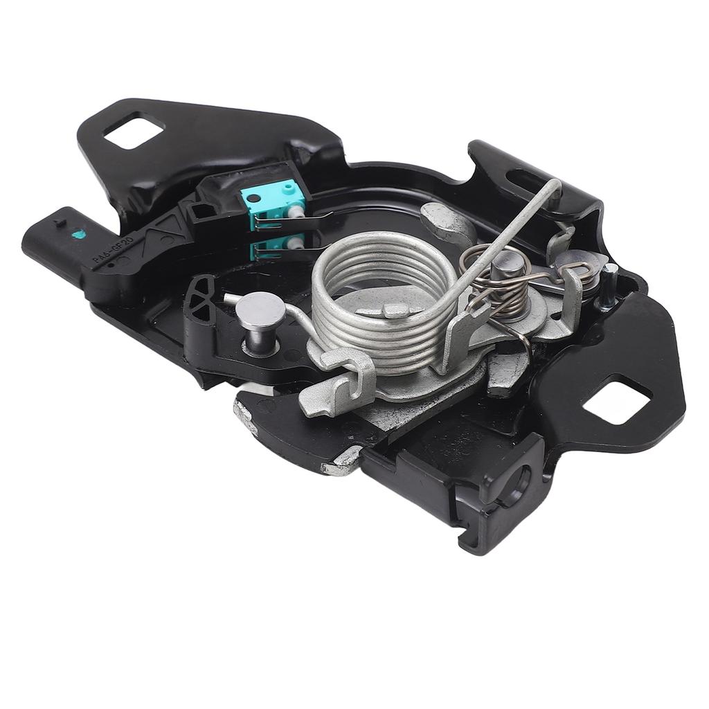 Haubenverriegelungsschloss 1500397 00 Auto-Fronthauben-Frunk-Verriegelungsschloss-Montage-Ersatz für Tesla Modell 3 Y