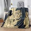 Game of Thrones Map: Westeros & Essos Wall Art DecorPrint Blanket, Soft Blanket For Sofa Office Bed And Travelling Daughter Birthday Gift Es