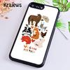 Krajews Vegan Vegetarians Animal Love Quotes Phone Case For iPhone 18 17 Air 16 15 14 plus 11 12 13 pro max coque Fundas