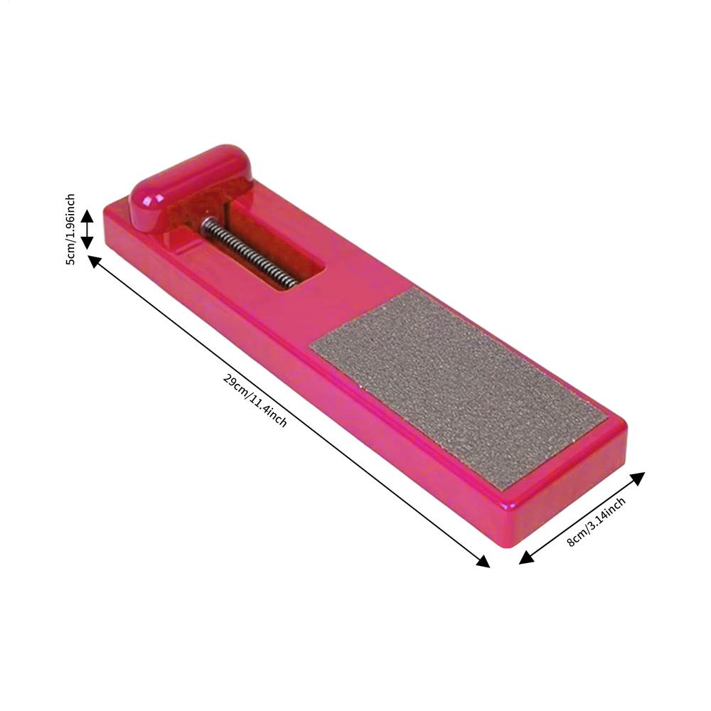 

Ballet Dancer Foot Exerciser Elastic Dancer Foot Arch Muscles Trainer Ballet Exerciser Accessory For Home Sports Warm-Up Yoga червоний