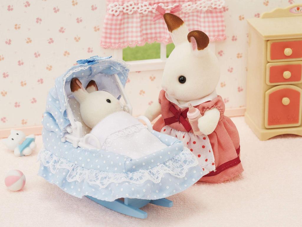 Sylvanian Families Furniture Cradle Set KA-204