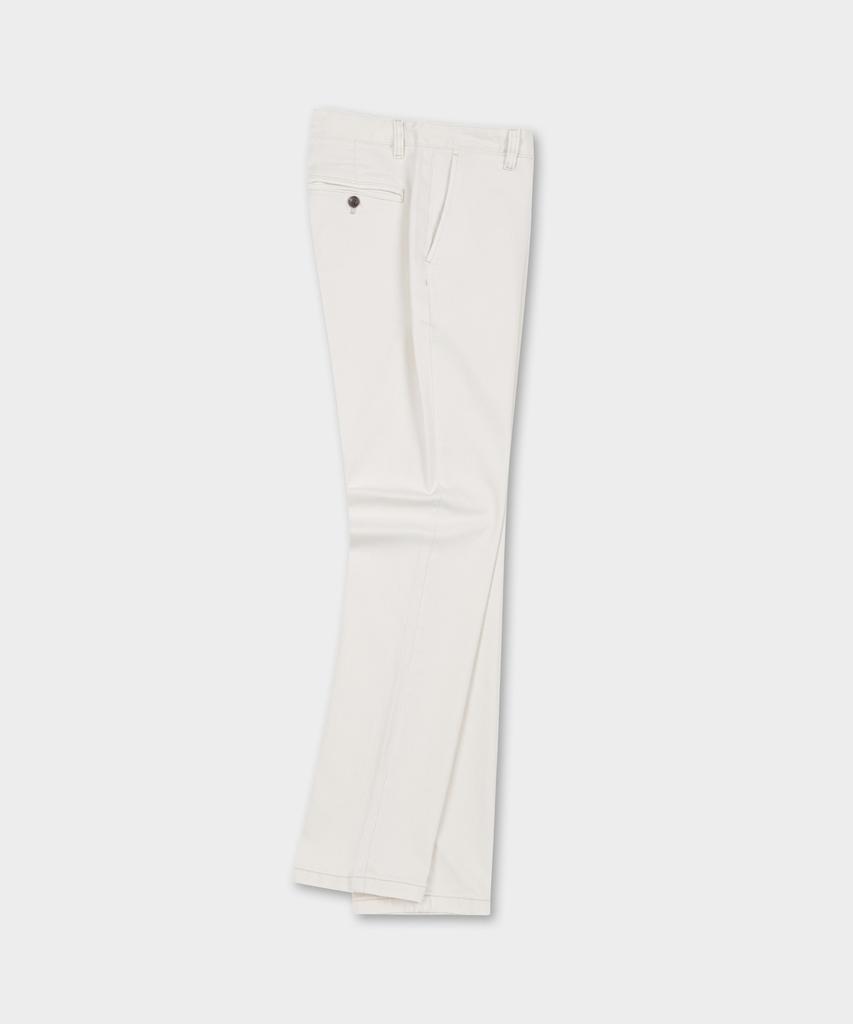 BROOKS BROTHERS Garment-Dyed Pants (Ivory) (Bbpcmbf301)