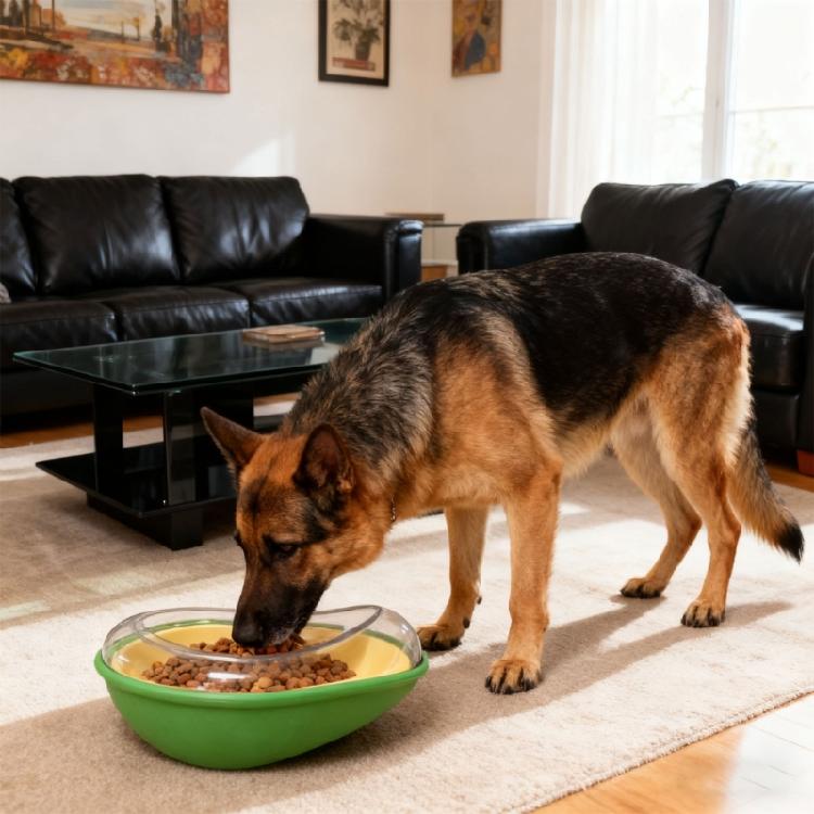 Pet Intelligence Training Kibble Dispenser Toy Ball Design Leaking Food Feeding Slow Feeder for Dog