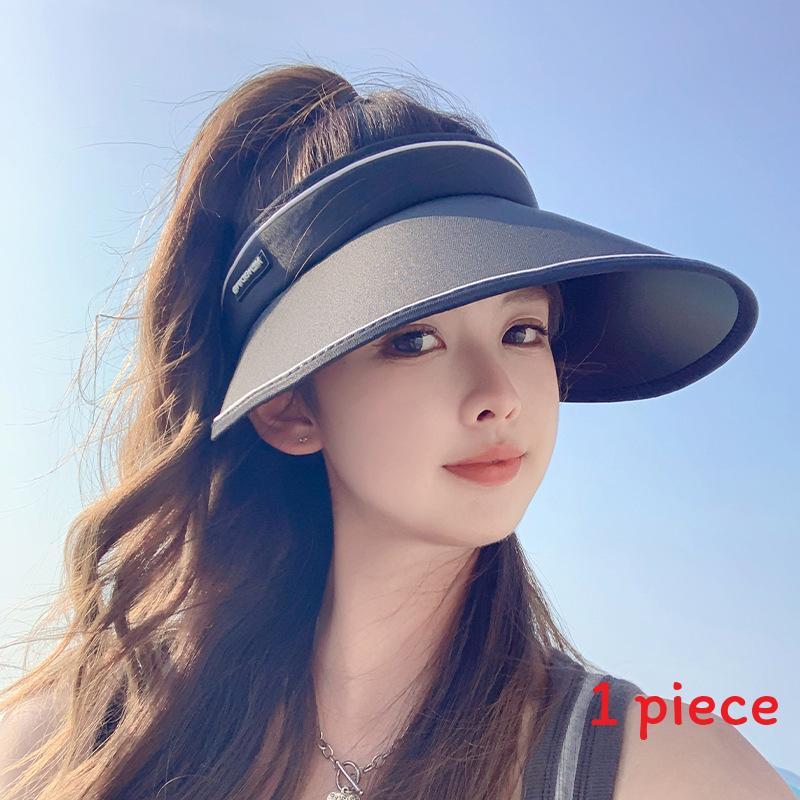 Sun Protection Wide Brim Summer Outdoor Hat For Women With Adjustable Fit