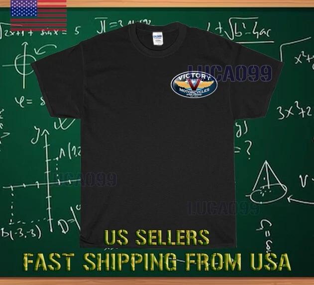 NEW SHIRT VICTORY MOTORCYCLES POLARIS RACING LOGO T shirt FUNNY SIZE S-5XL 2XL