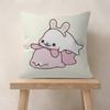 Kawaii Cartoon Mamegoma Anime Personalized Pillow Dust Cover Bedroom Kids Party Decoration Pillowcase Birthday Children Gift