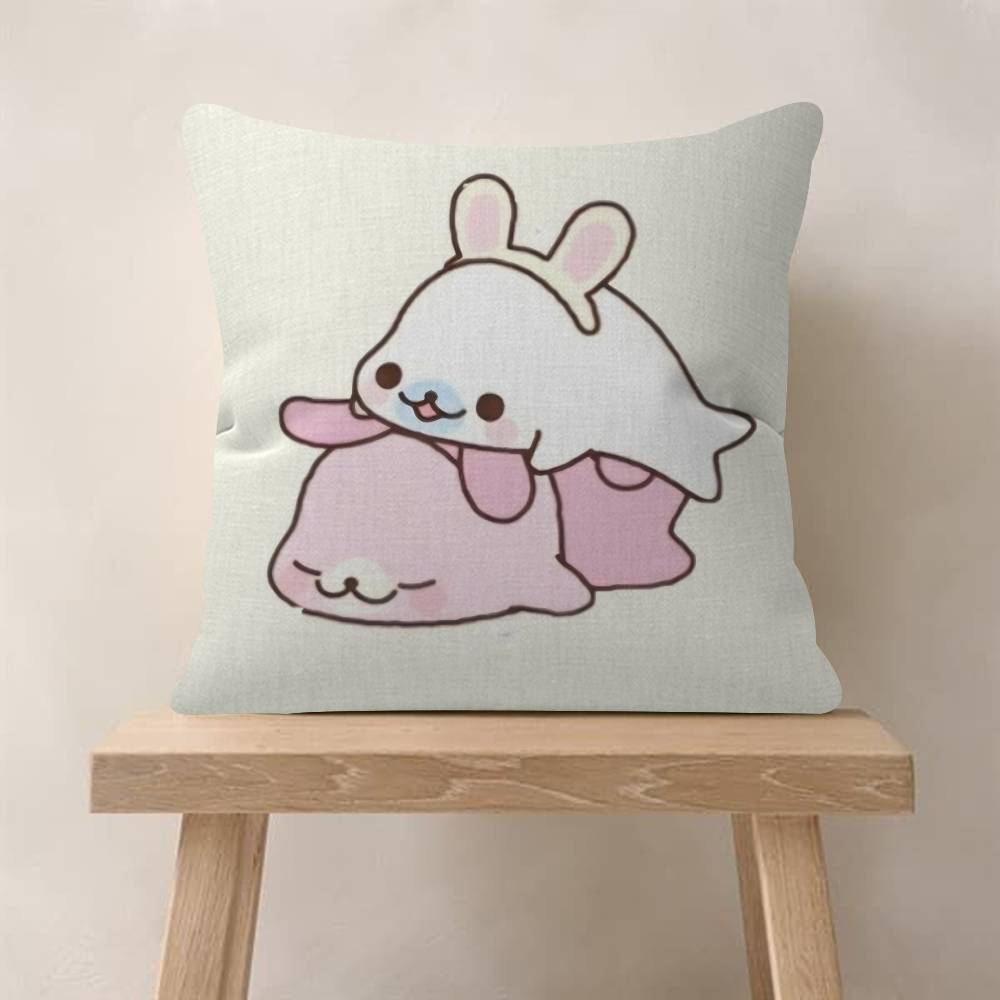 Kawaii Cartoon Mamegoma Anime Personalized Pillow Dust Cover Bedroom Kids Party Decoration Pillowcase Birthday Children Gift