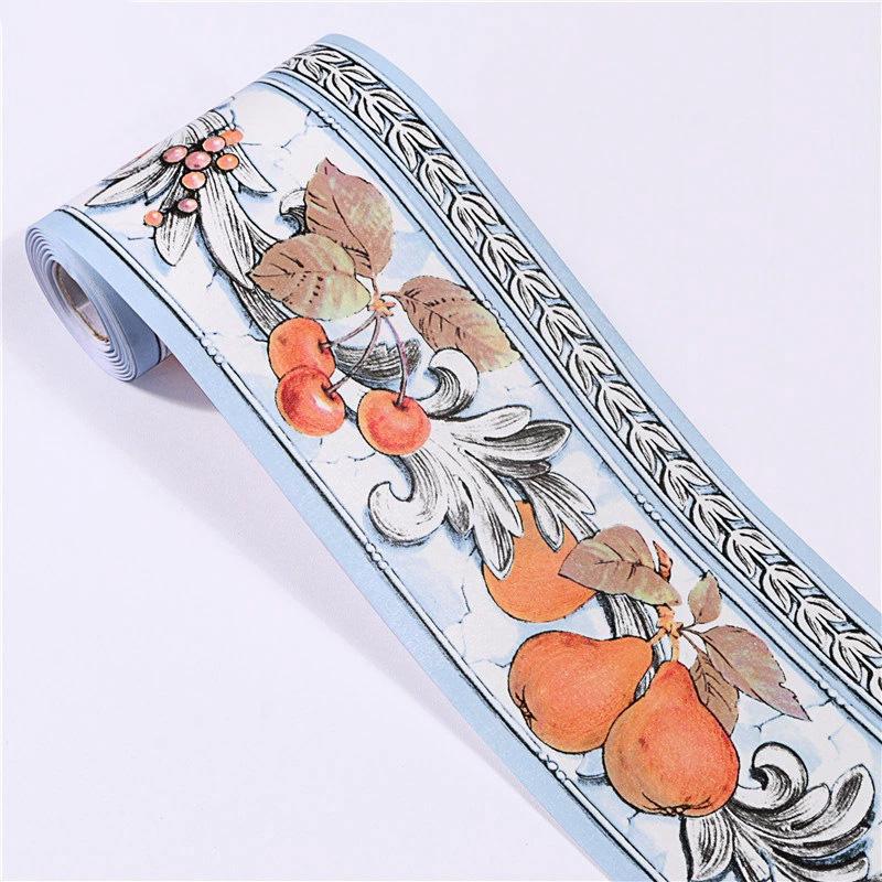 1 Roll Borders Trim Line Waterproof Wall Skirt Sticker 10M Waistline Sticker Door Frame Decorative Wall Sticker Self Adhesive