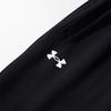 Under Armour Comfortable Elastic Cuffed Knit Sports Pants Men Bottoms Black 24600707-001