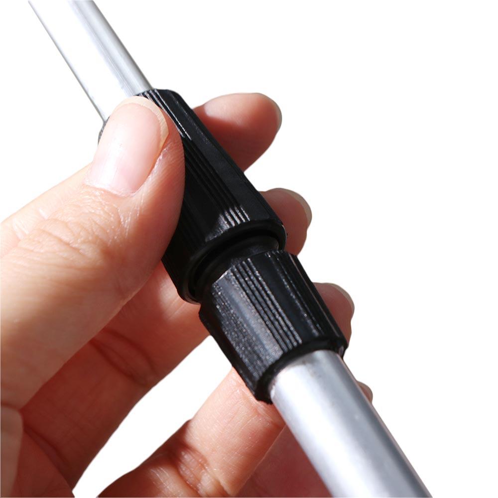 Adjustable Fishing Rod Holder Fixed Aluminum Zinc Zinc Alloy Fishing Bankstick Extending Rod  Fishing Tools