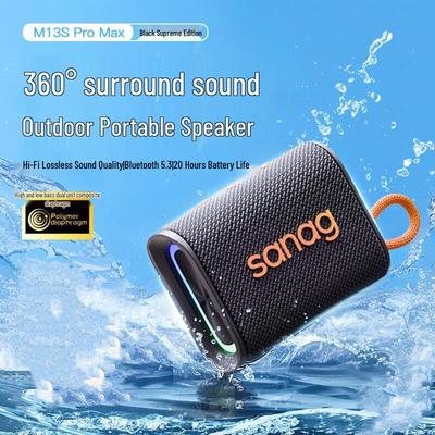 Saina Portable Outdoor Bluetooth Speaker CN Plug (adapter Included)