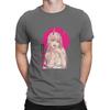 Zero Two Sexy T Shirts Men Cotton Funny T-Shirt Round Collar Darling In The Franxx Anime Tee Shirt Short Sleeve Tops Gift Idea