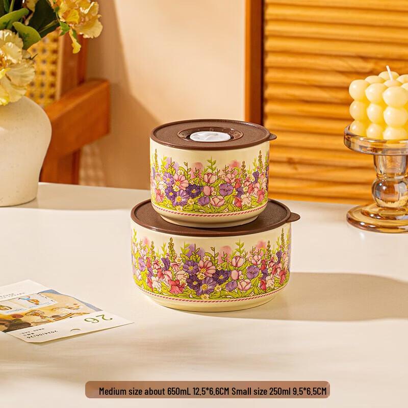 Керамический набор контейнеров для хранения свежих продуктов Lingjiezhe
