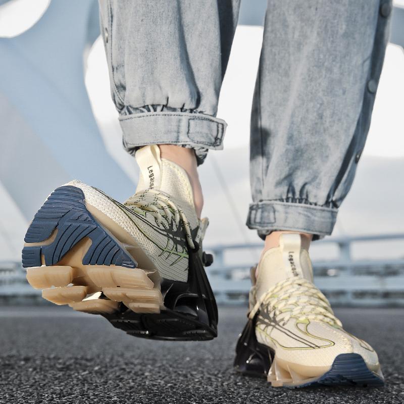Sko menn Sneakers Herre casual Herre Sko tenis Luksussko Trener Race Pustende Sko mote loafers løpesko til menn