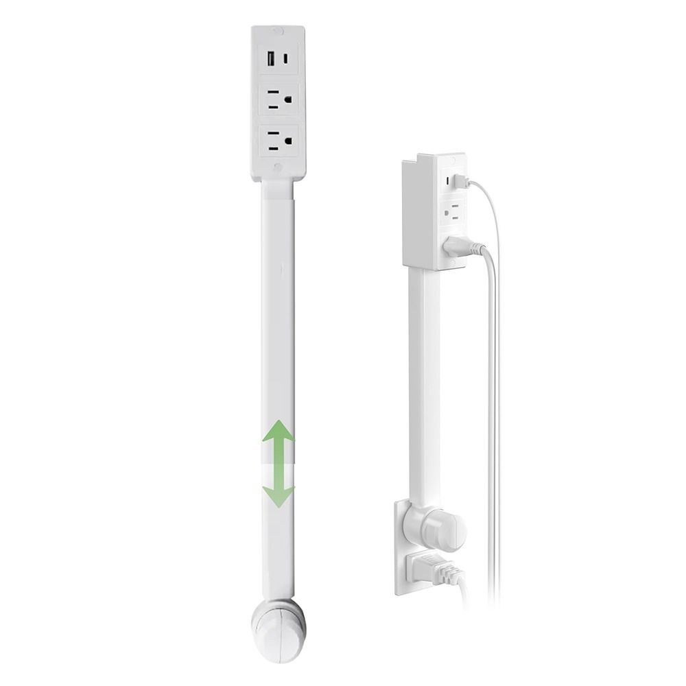 Convenient Electrical Outlet Extender High Quality Sofa Expander Power Extender  Type C