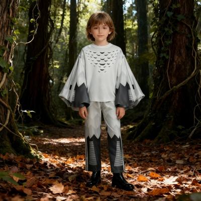 Yousheng Forest Owl Costume Halloween Cosplay Outfit for Kids Funny Animal Dress Up Costume for Parties Carnivals Festivals