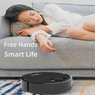 Smart 8088 USB Charging Mini Vacuum Cleaner - Mopping & Sweeping Household Appliance