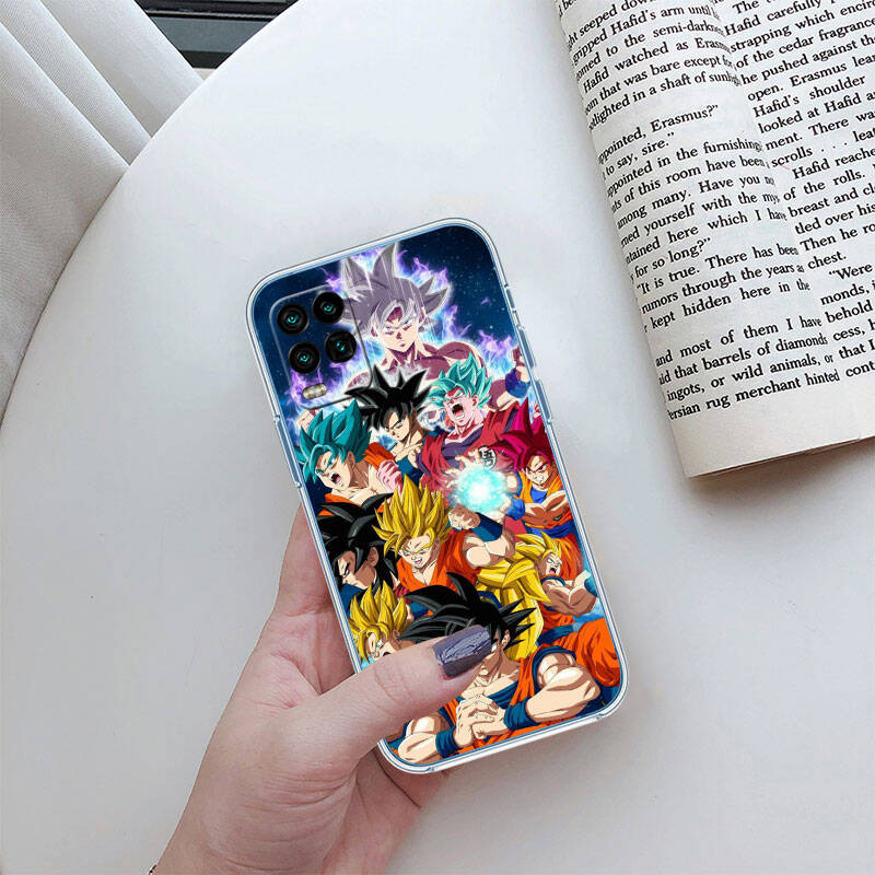 MH44 Dragon Ball Case for Motorola E7 G6 G7 G8 G9 Plus Power Play G10 G20 G04 E30 E40 E22 E20 E13 E15 G22 G23 G05 G75 G35 G55
