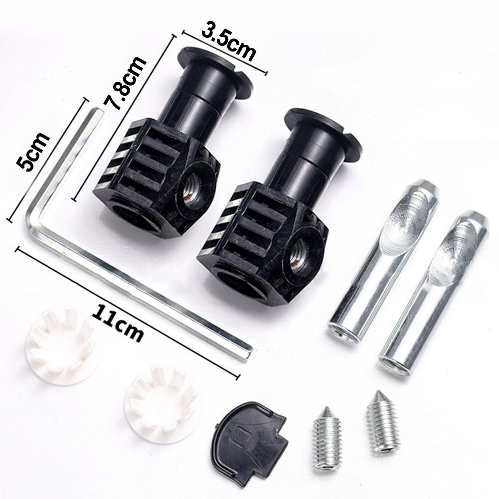 1 Pair Fixing Kit Fixing Bolts For Wall Hung Toilet
