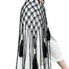 Mesh Weave Tassel Belts Retro Woven Tassel Waistband Fashion Bohemian Style Belts  Jeans Decorative