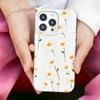 Handyhülle für iPhone 11 Pro Max 15 Plus 16 17 Air 14 13 12 Stoßdämpfend Dünn Die Kleinen Gänseblümchen Schöne Hülle